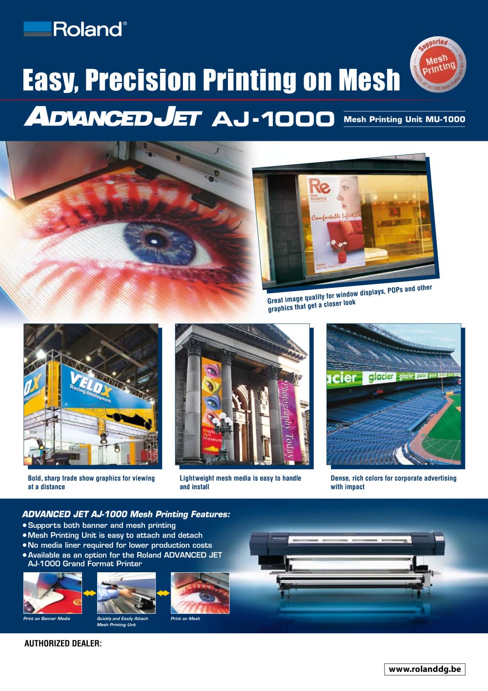 Brochure: MU-1000 - ROLAND