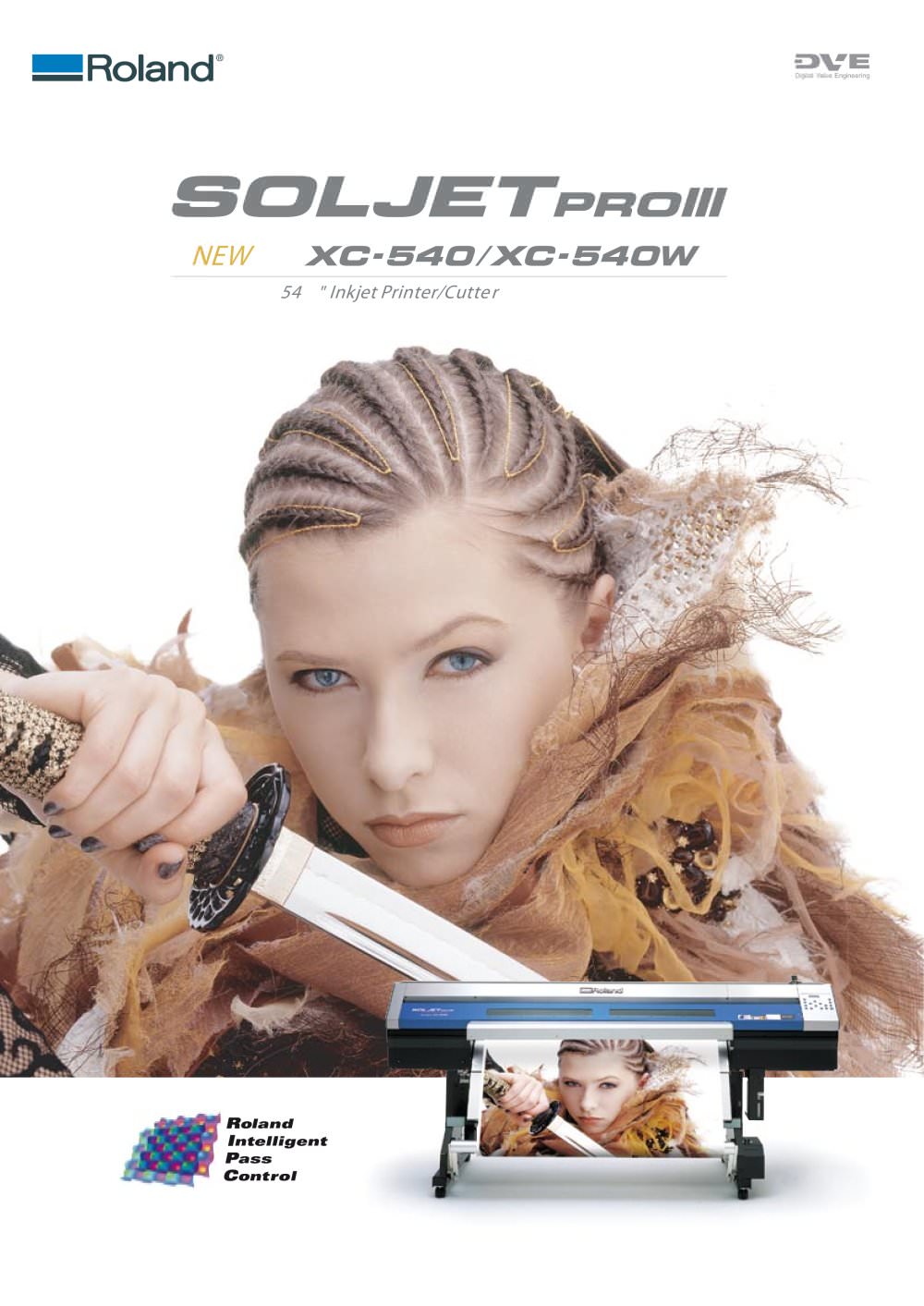 Brochure: XC-540W - ROLAND