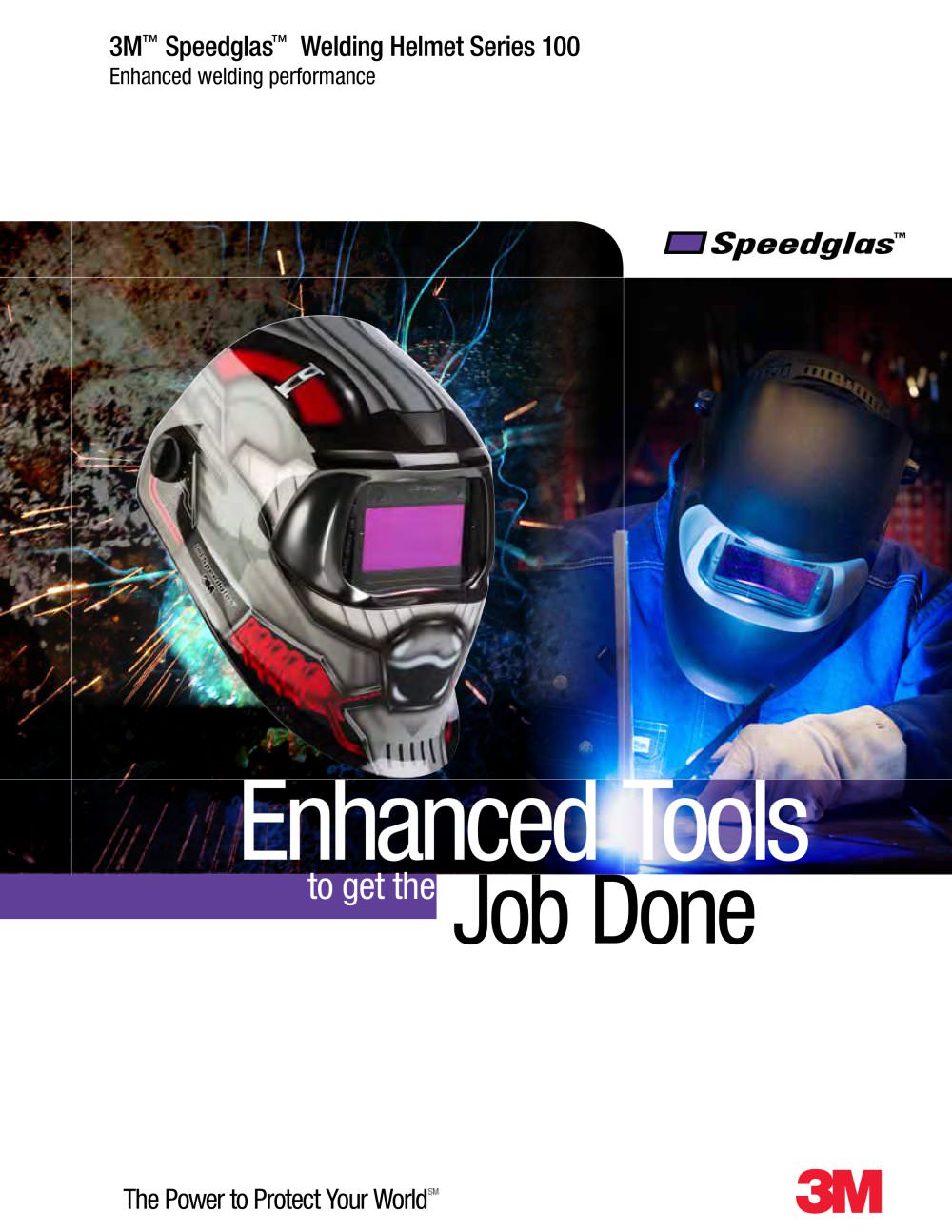 3m Speedglas 100 Series Welding Helmets Brochure 1 8 Pages 3m Speedglas 100 Series Welding Helmets Brochure 1 8 Pages