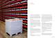 IBC Combo Life / Foldable plastic IBC for fluid handling - Schoeller Arca Systems