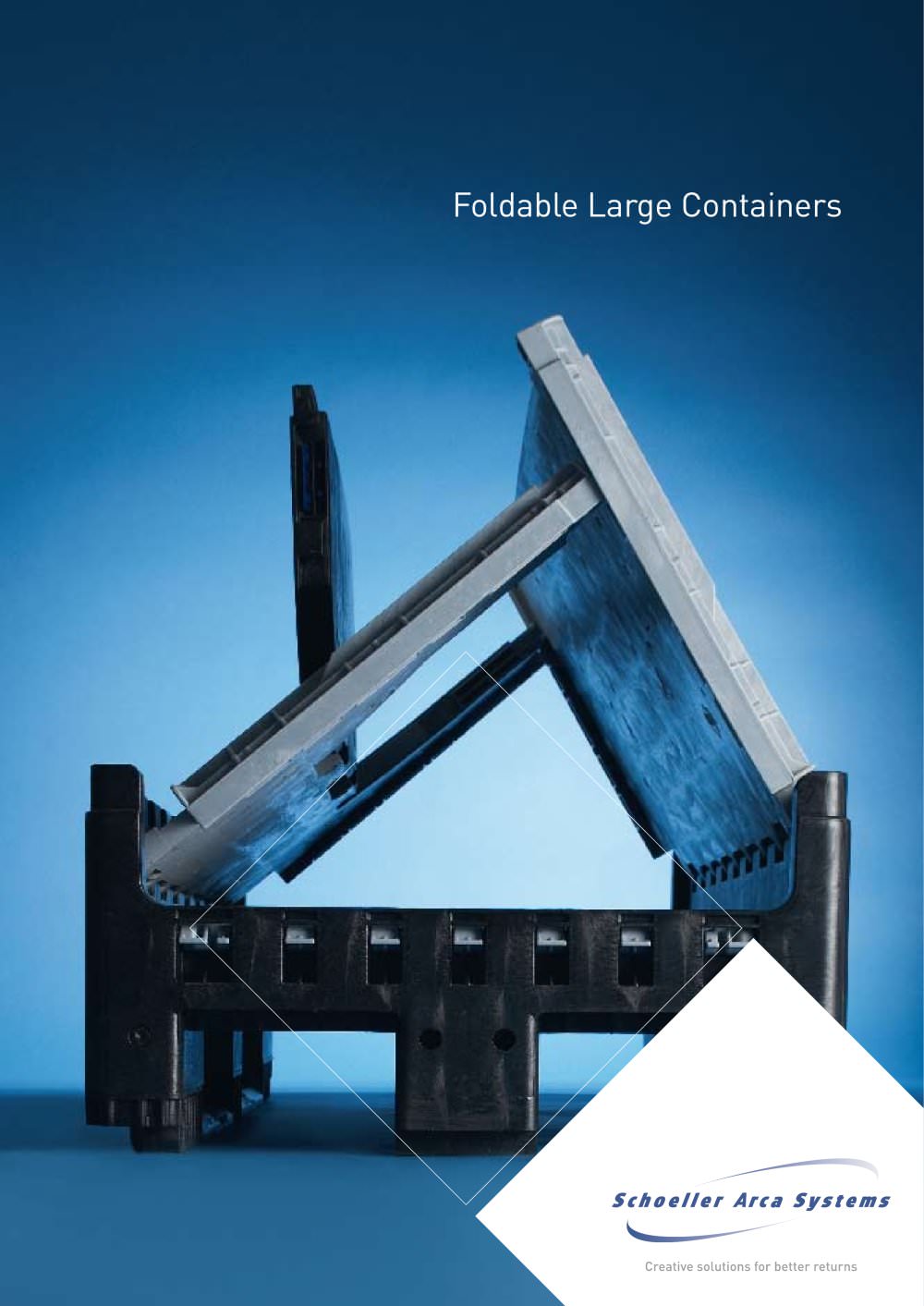 Foldable Large Containers - Schoeller Arca Systems