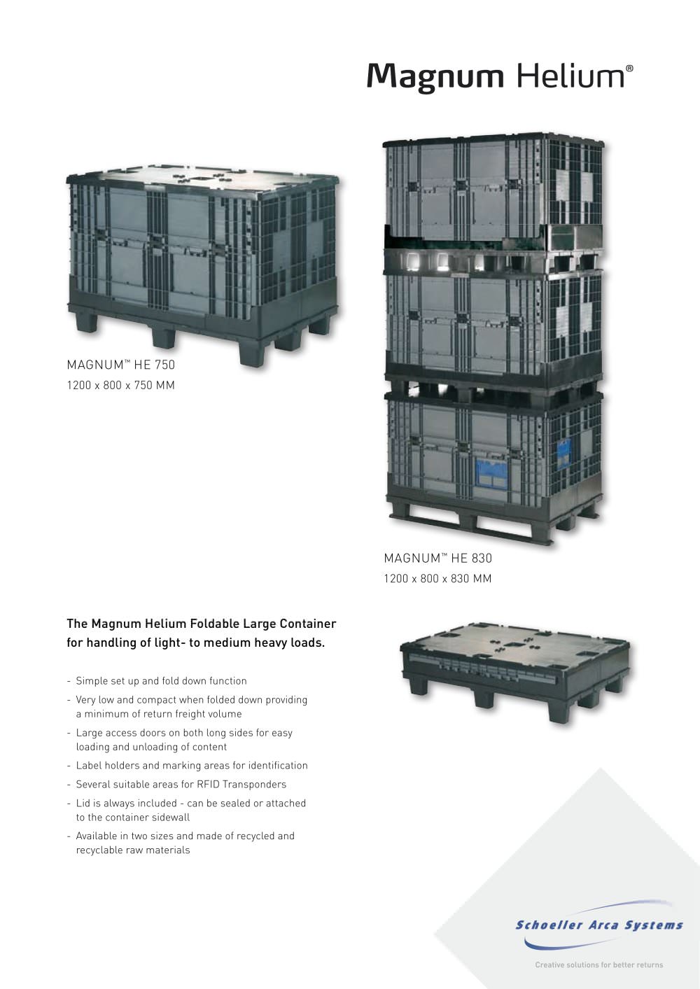Schoeller Arca Systems - 