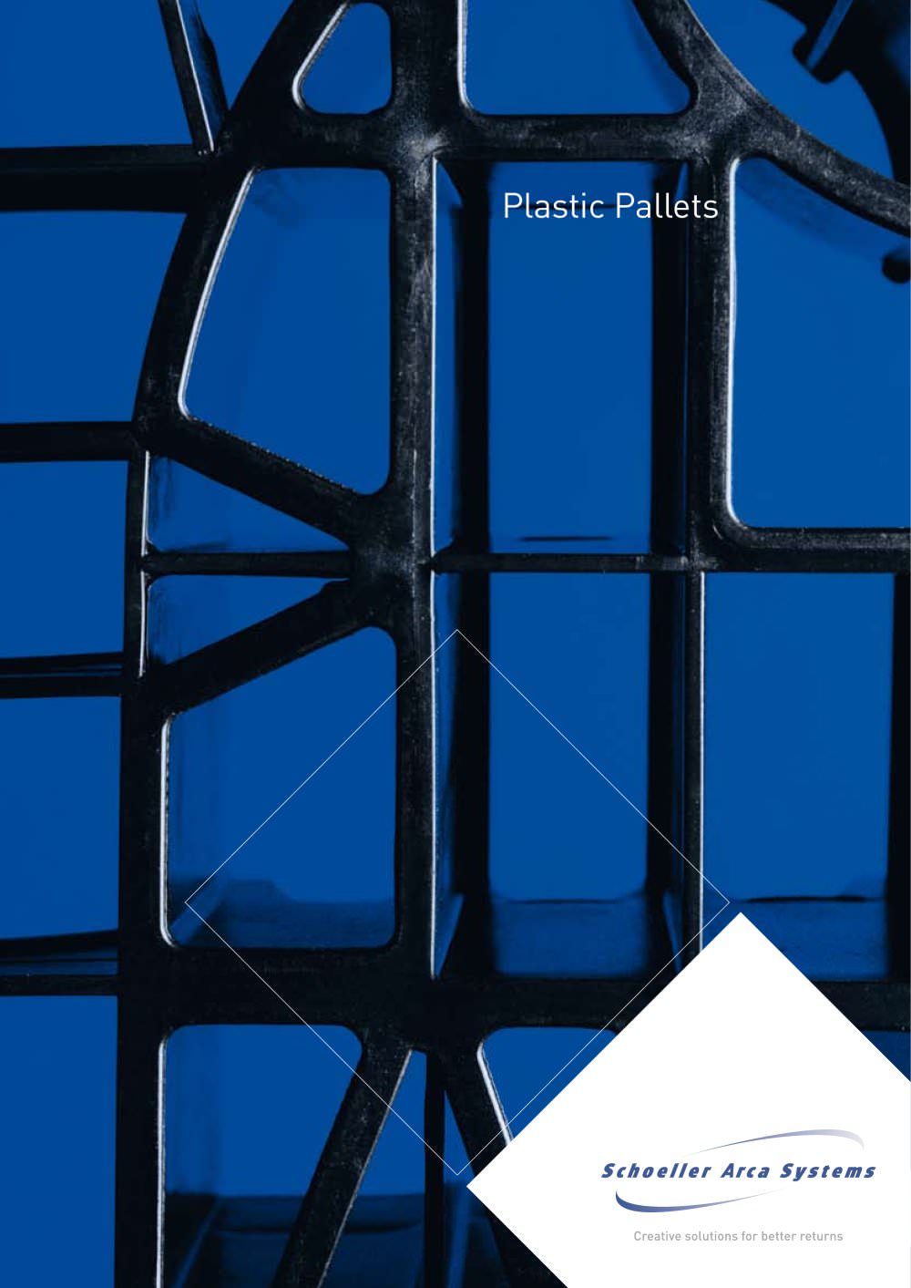 Plastic Pallets - Schoeller Arca Systems