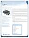 Cyan Data Sheet - Newport / Spectra-Physics