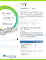 HIPPO Laser Family Data Sheet
