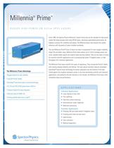 Millennia Prime DPSS CW Laser, 532 nm
