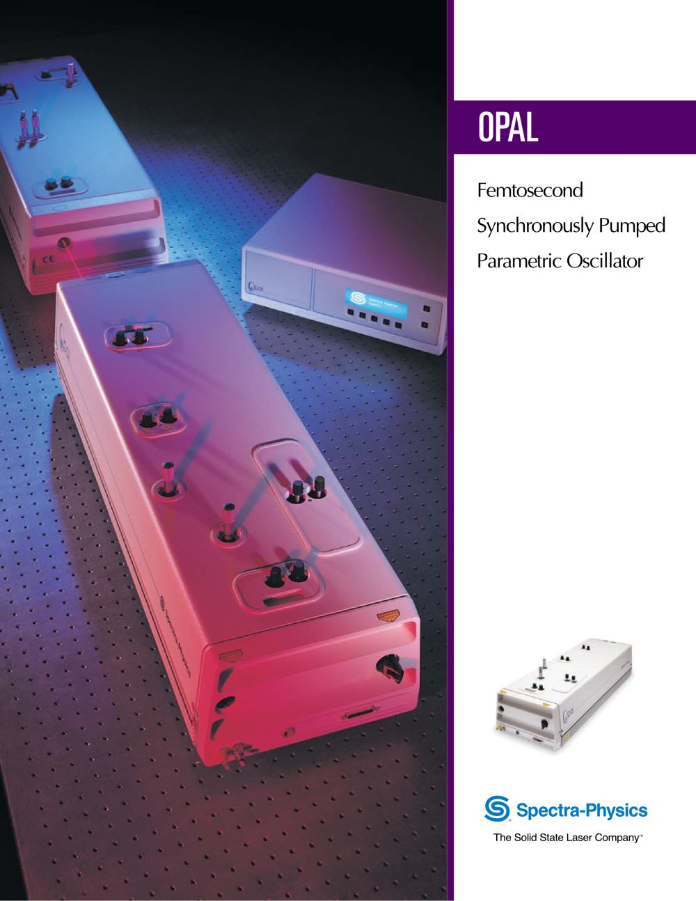 Opal Femtosecond OPO - Newport / Spectra-Physics