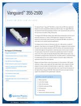 Vanguard 355-2500 Data Sheet