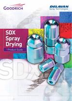 Buses de S�chage par Atomisation SDX Delavan