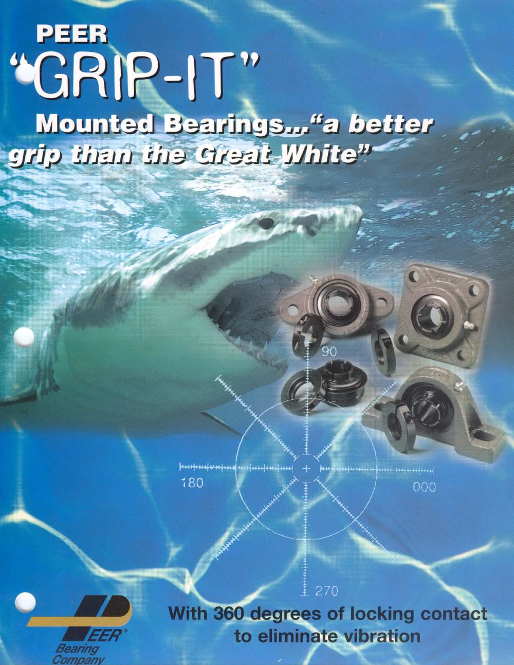 Grip-It Brochure - PEER Bearing