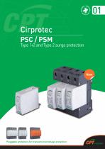 Plug-in SPDs - PS range brochure
