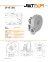 JET-Radial� Blower GR-090