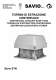 CENTRIFUGAL EXHAUST ROOF FANS - SAVIO