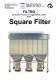 Square Filter - SAVIO