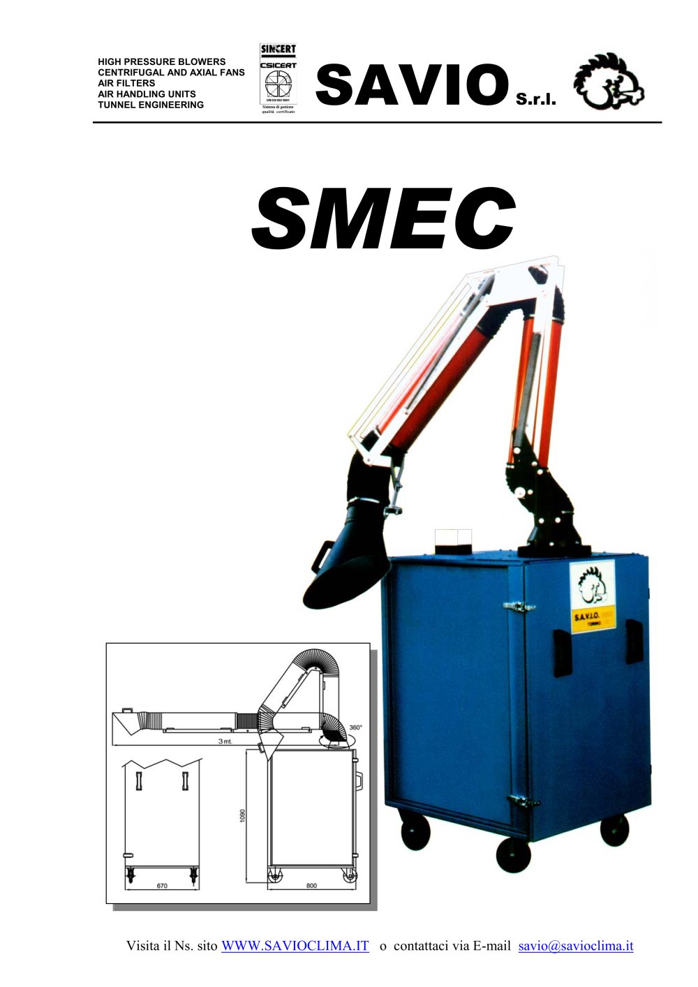 SMEC - SAVIO