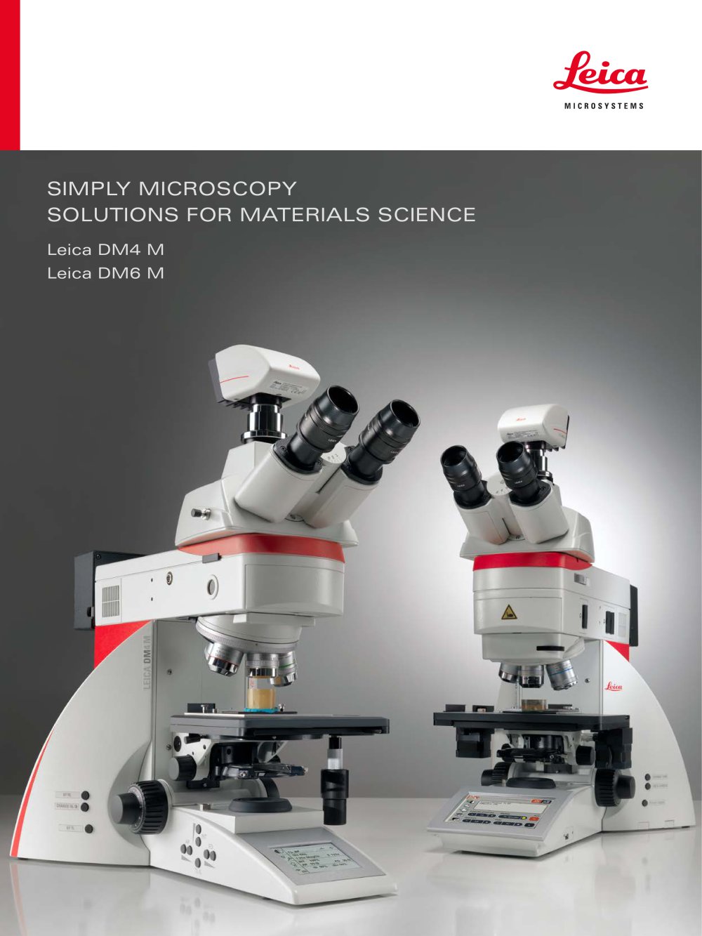 Leica DM4 M/ DM6 M - 1 / 12 Pages