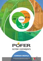 Company Profile 2016 POFER SRL PDF Catalogs Technical