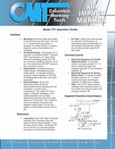 751 Operation Guide and Parts List