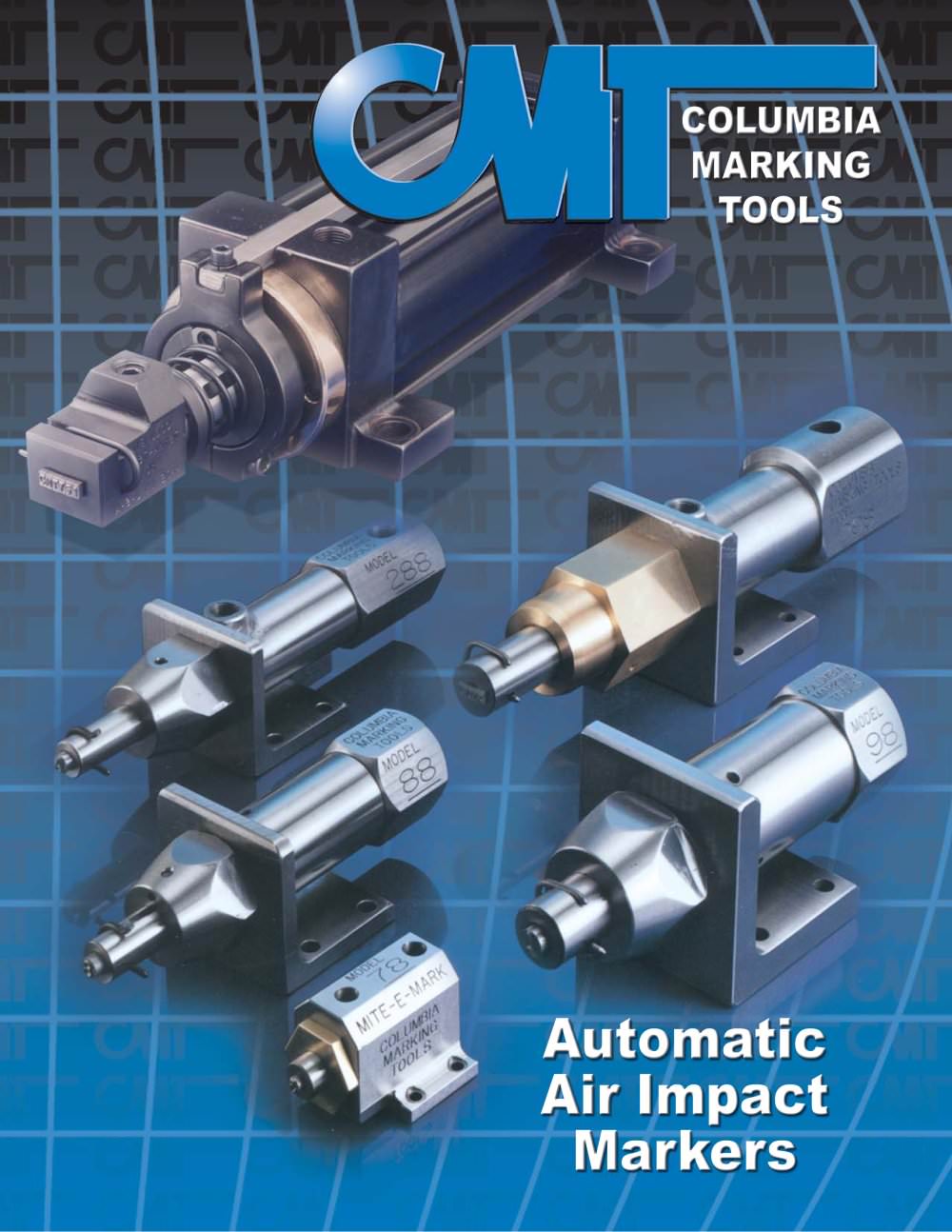 Automatic Air Impact Markers - Columbia Marking Tools