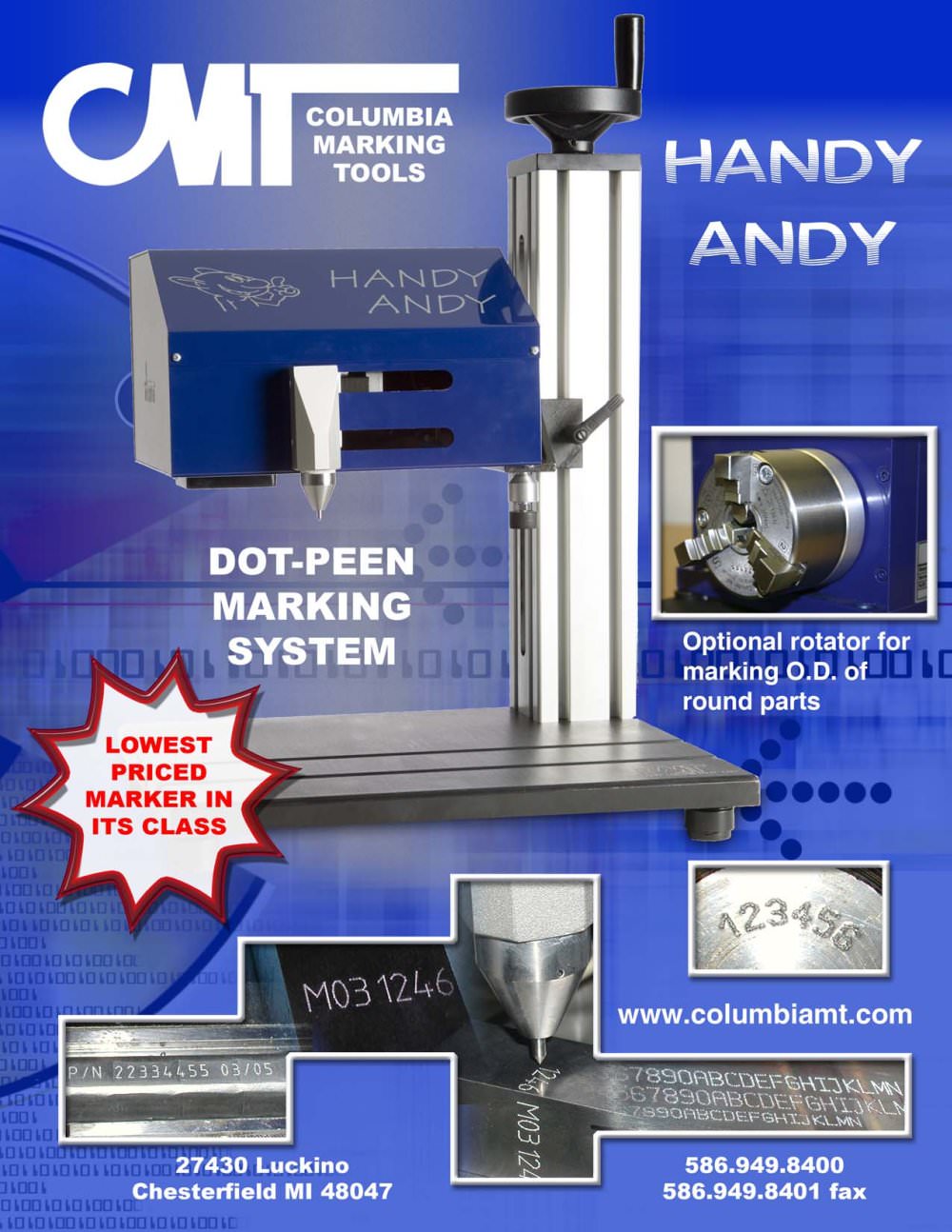 Handy Andy - Columbia Marking Tools