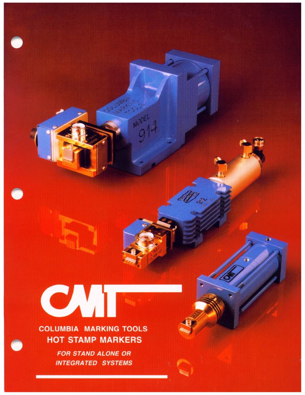 Hot Stamp Catalog - Columbia Marking Tools