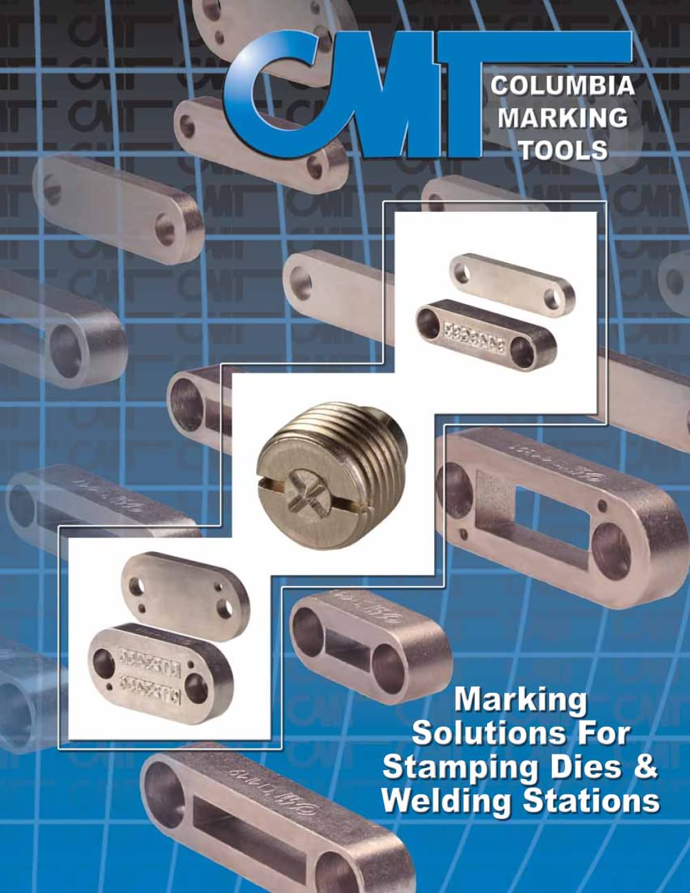 Stamps Catalog - Columbia Marking Tools
