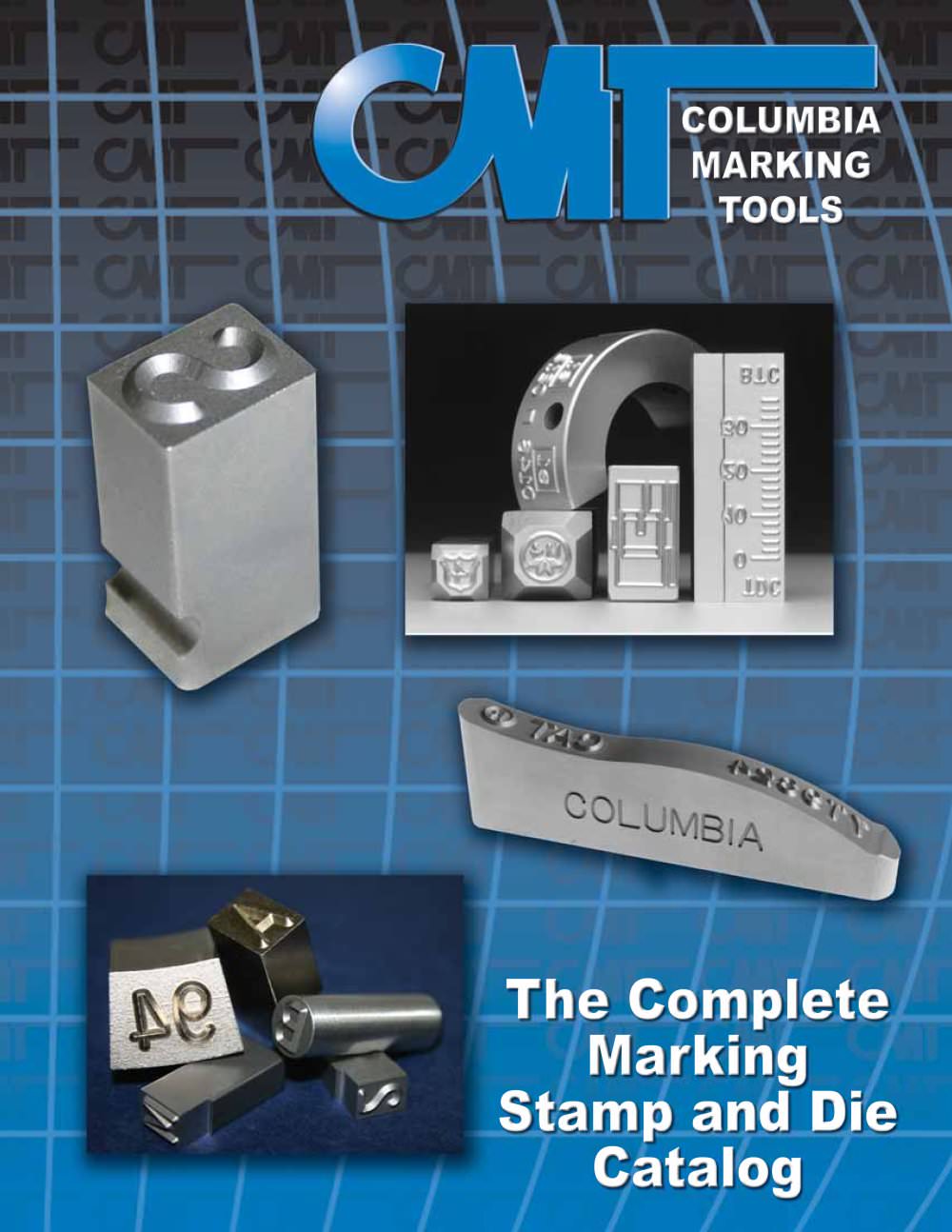 The Complete Marking Stamp and Die Catalog - Columbia Marking Tools