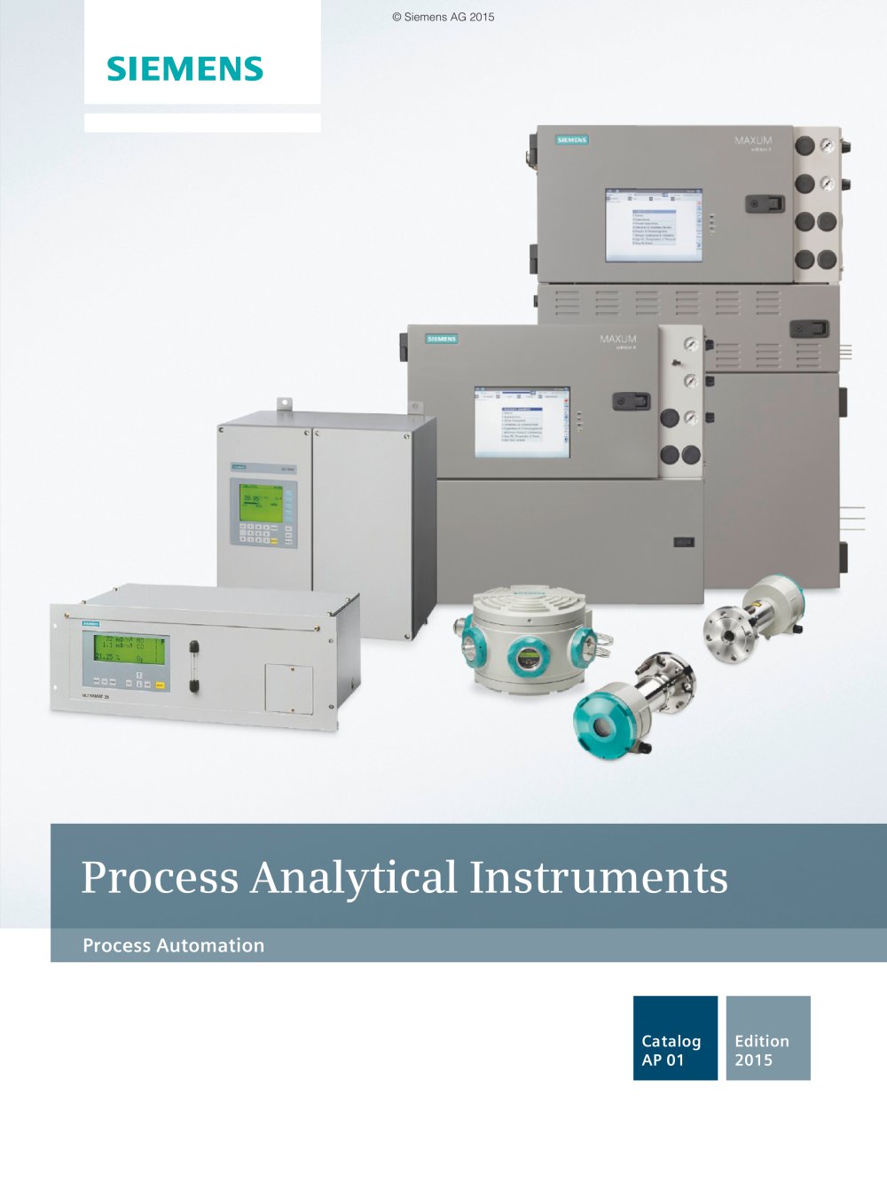 Catalog PA01 2012 en - Process Analytics Components for System Integration - SIEMENS Process Instrumentation