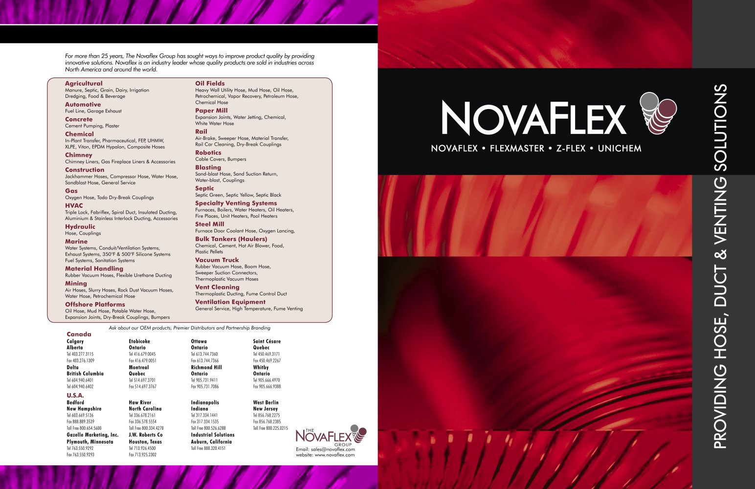 Novaflex - 93651, 4340, 95368, 2266, 153935, 2274, 83902, 68274