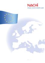 Nachi Europe 40 Years  in Europe