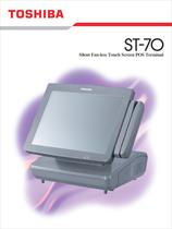 Silent Fan-less Touch Screen POS Terminal