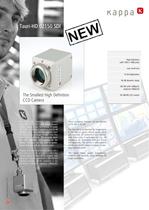 Kappa High definition camera with HD-SDI interface