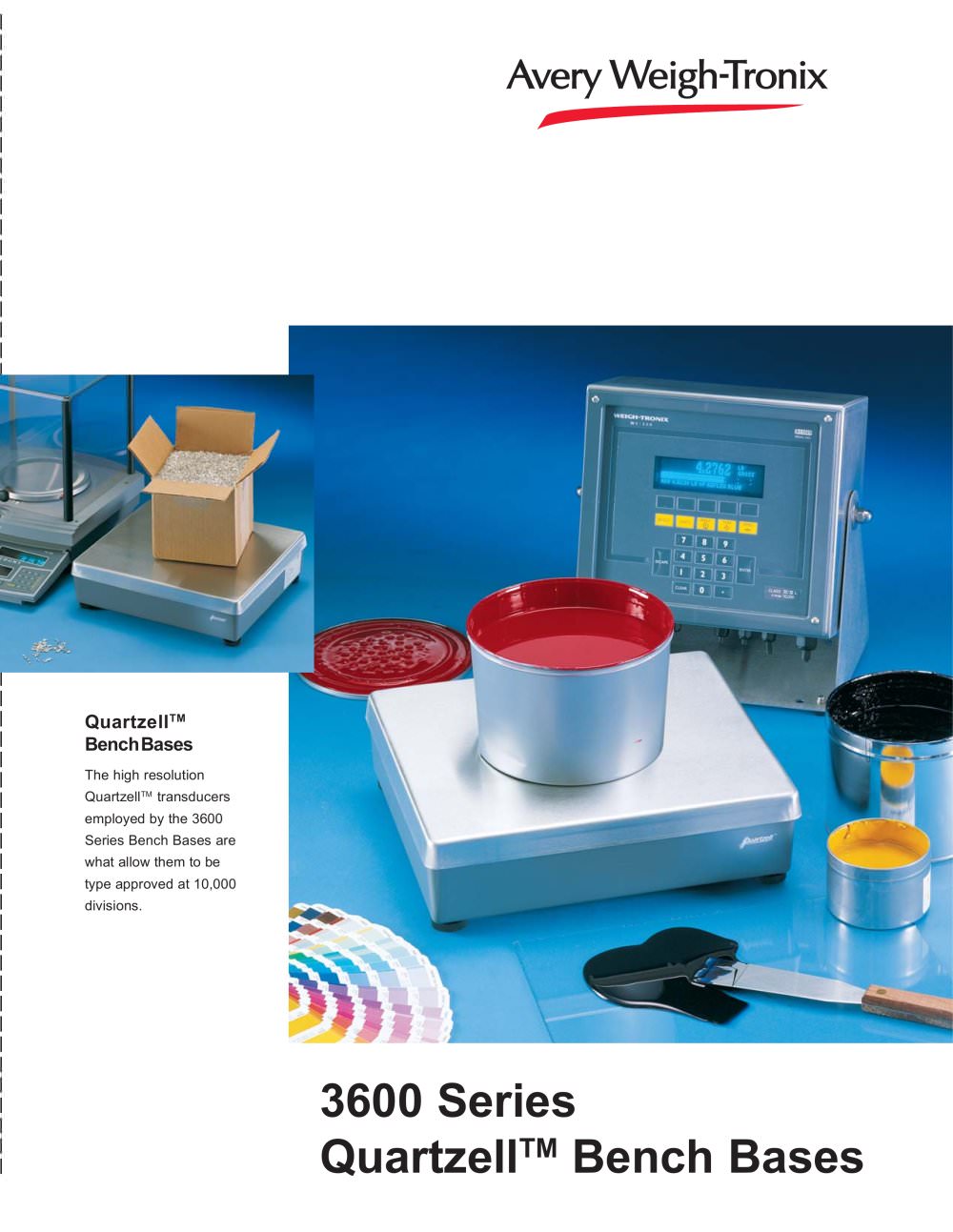 3600 Bench Bases - Avery Weigh-Tronix