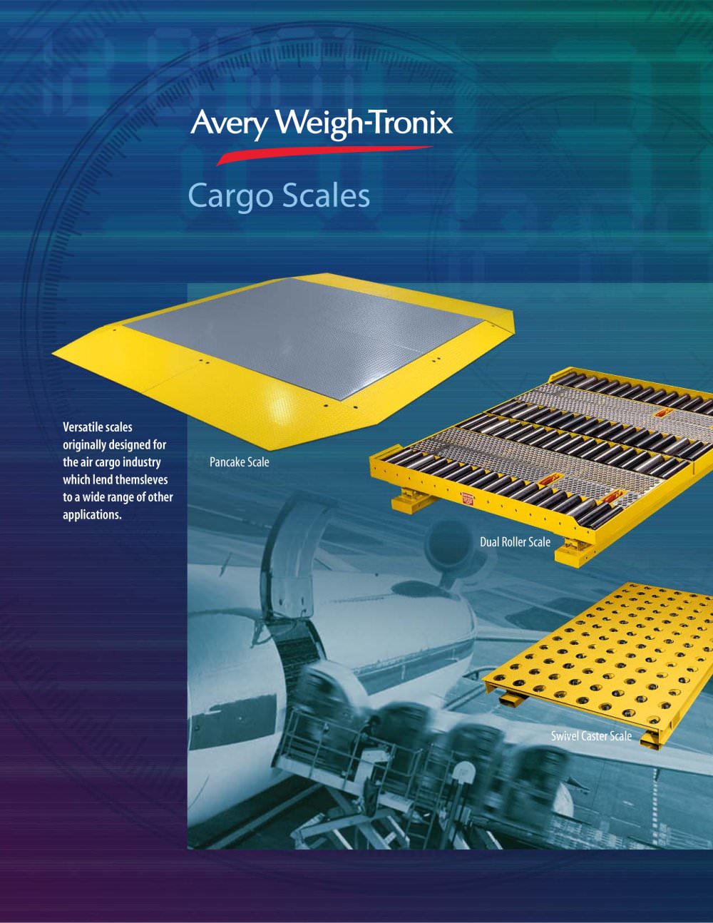 Cargo Scales - Avery Weigh-Tronix
