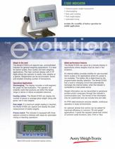 Model E1005  for bench scales, floor scales and tank weighing applications