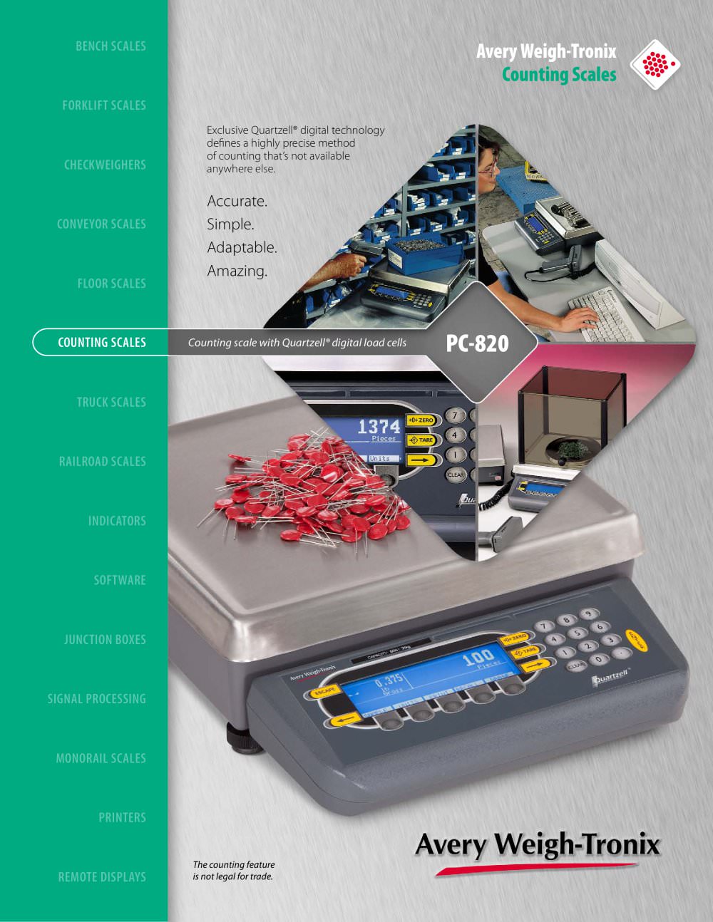 PC-820 - Avery Weigh-Tronix