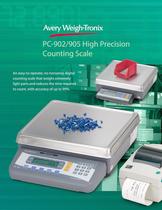 PC-902/905 High Precision Counting Scale
