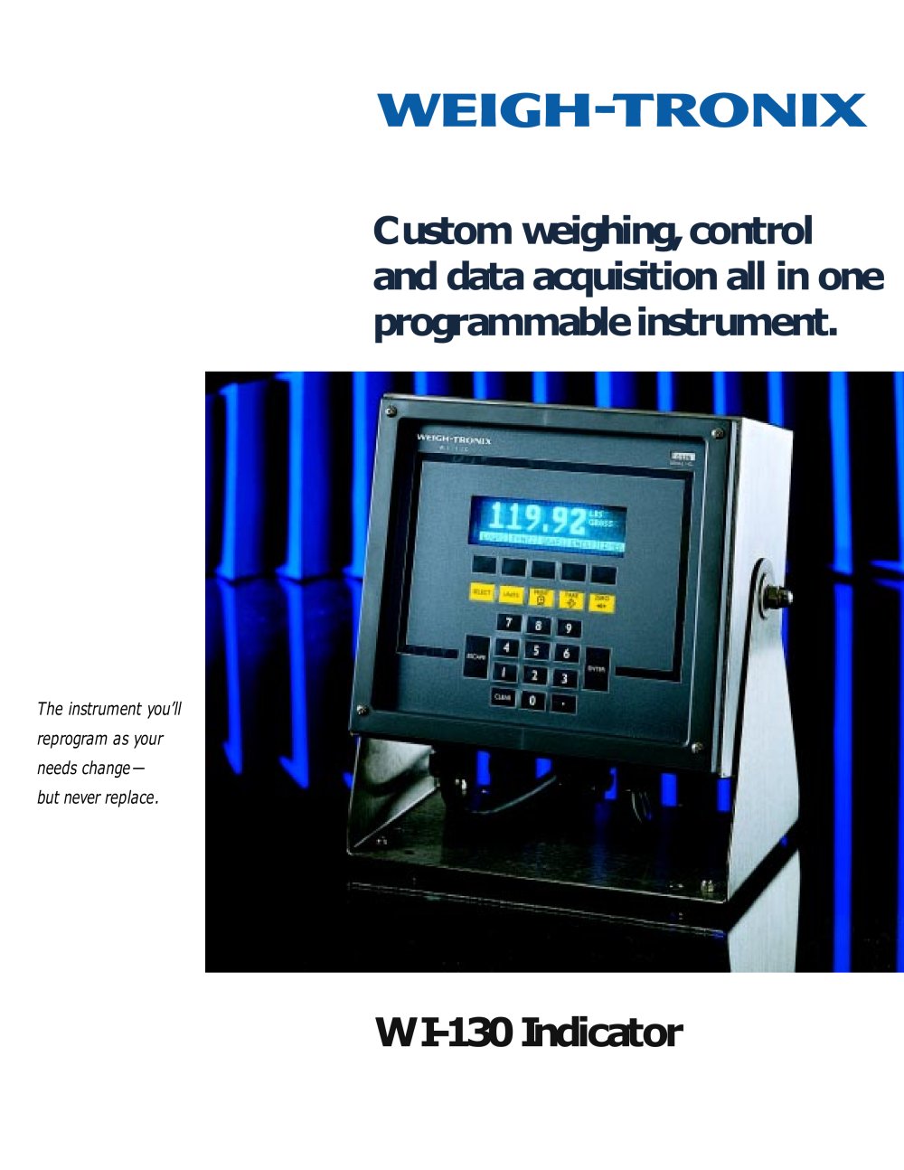 WI-130 - 1 / 4 Pages