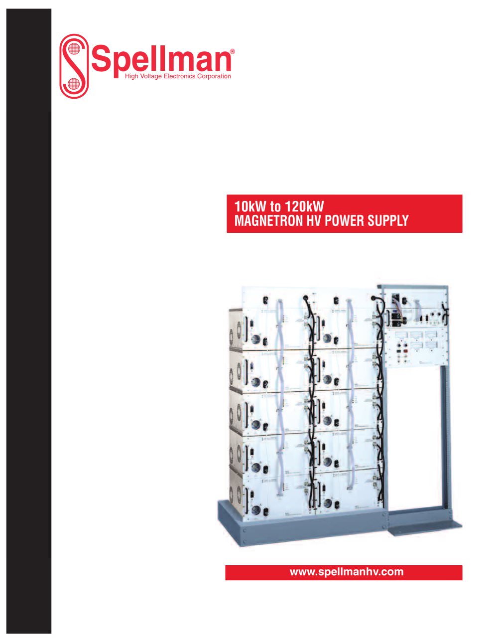 10kW to 120kW MAGNETRON HV POWER SUPPLY - Spellman High Voltage Electronics