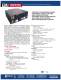 Expanded High Voltage Power Supply Catalog - Spellman High Voltage Electronics