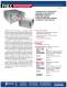 Expanded High Voltage Power Supply Catalog - Spellman High Voltage Electronics