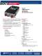 Expanded High Voltage Power Supply Catalog - Spellman High Voltage Electronics