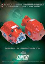BI-DIRECTIONAL HYDRAULIC GEAR MOTORS