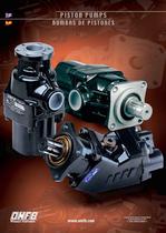 PISTON PUMPS
