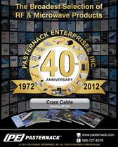 Catalog 2012A - Coaxial Cable