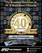 Catalog 2012A - Miscellaneous RF Components