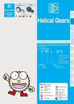 KHK Helical Gear Catalogue