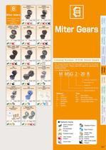 KHK Miter Gear Catalogue