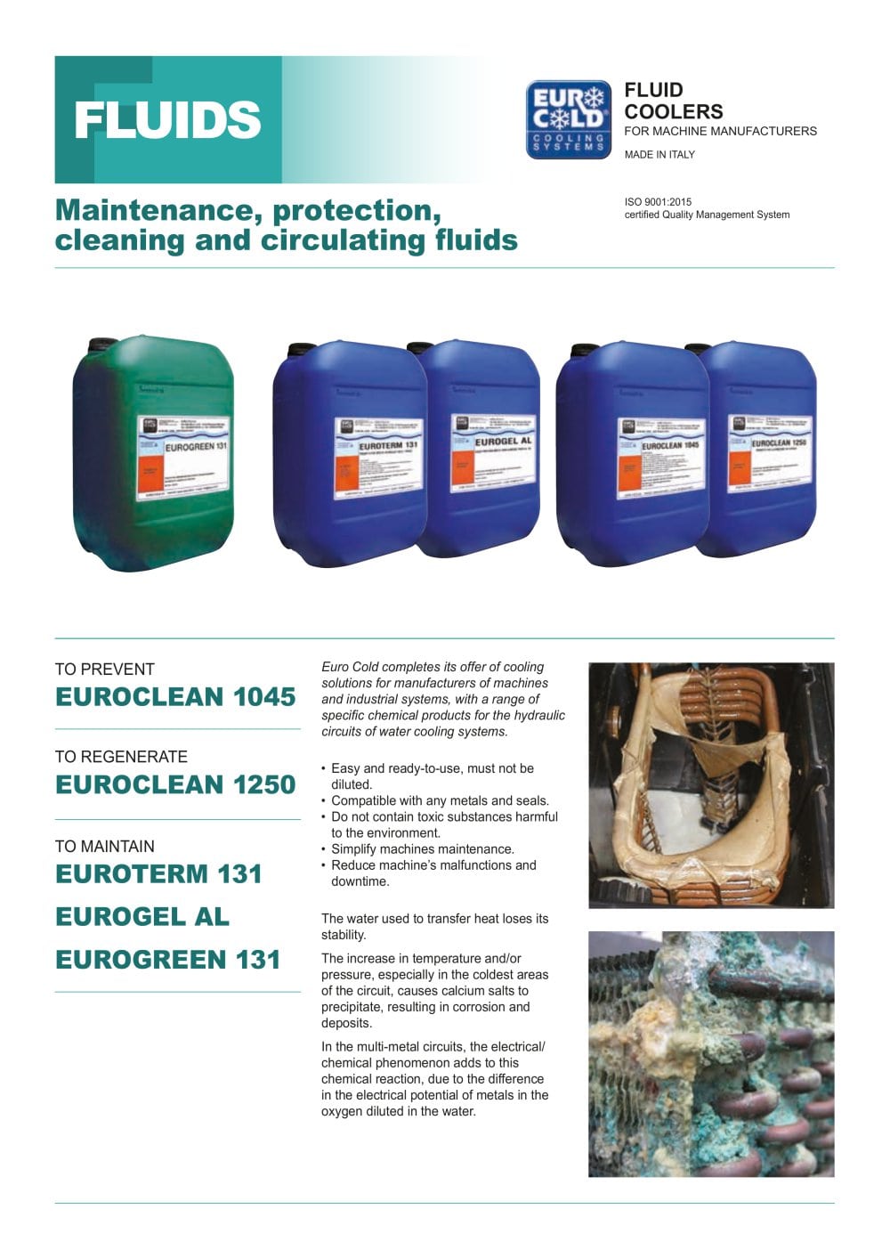 EUROTERM / EUROCLEAN - EURO COLD