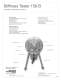 TABER Stiffness Tester (Model 150-B) - Taber Industries
